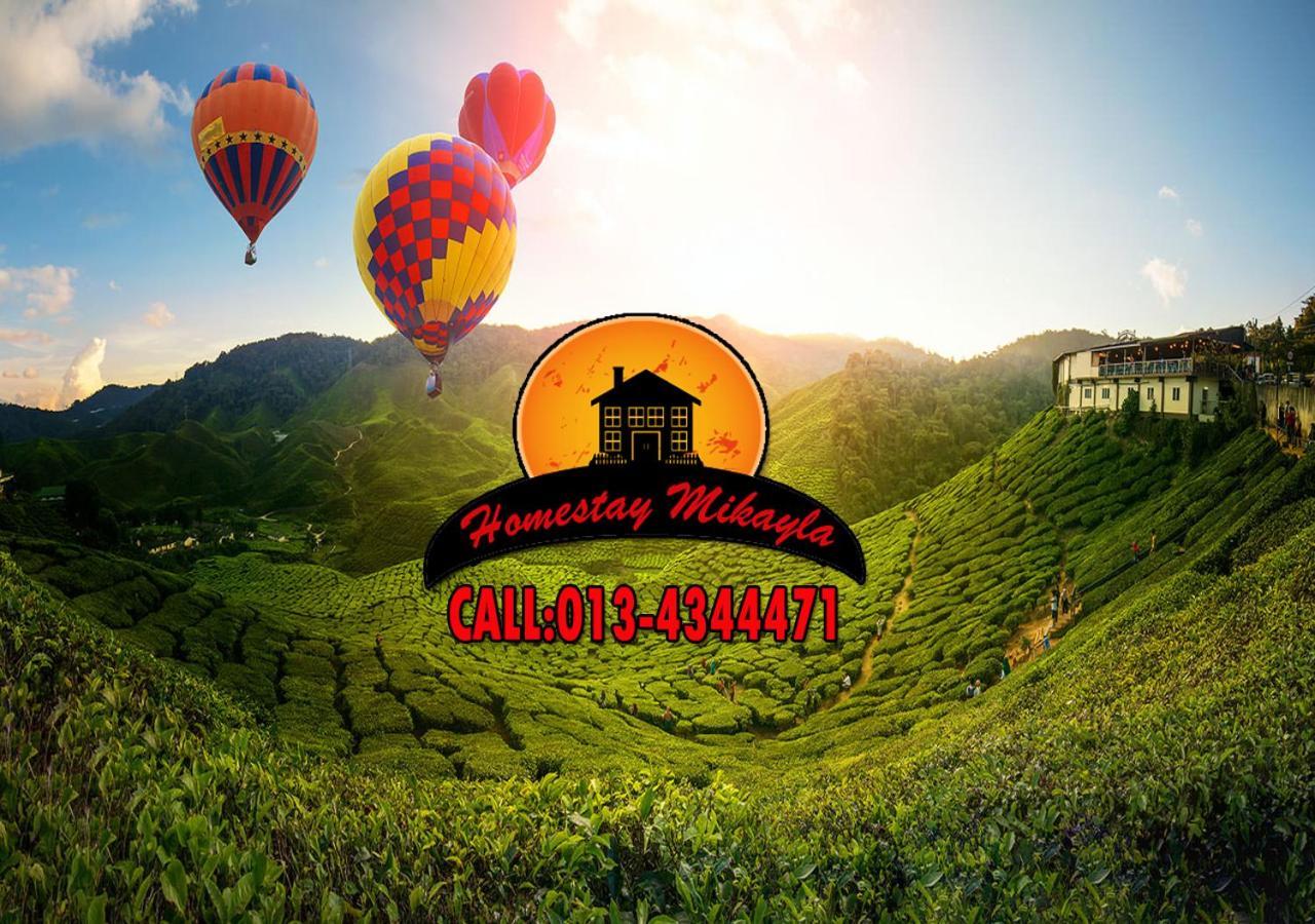 Homestay Cameron Highlands Mikayla Exterior foto